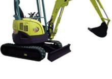 Miniexcavadoras Yanmar VIO 25