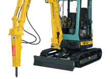 Miniexcavadoras Yanmar VIO 33 U