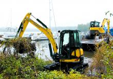 Miniexcavadoras Yanmar VIO 57
