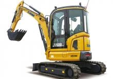 Miniexcavadoras XCMG XE35E Cabin 
