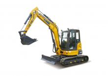 Miniexcavadoras XCMG XE55E Cab