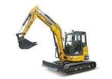Miniexcavadoras XCMG XE55E
