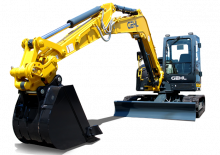 Excavadoras de orugas Gehl Z80