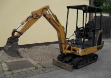 Miniexcavadoras Zeppelin ZR 15