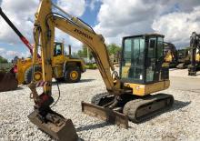 Miniexcavadoras Zeppelin ZR 45