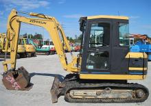 Miniexcavadoras Zeppelin ZR 55
