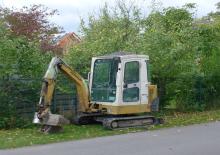 Miniexcavadoras Zeppelin ZR H 12