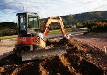 Miniexcavadoras Hitachi ZX 35 U-2