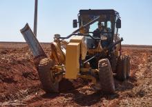 Motoniveladoras Caterpillar 120