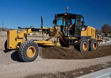 Motoniveladoras Caterpillar 140 AWD