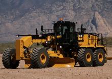 Motoniveladoras Caterpillar 16M3