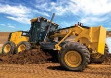 Motoniveladoras Bell 672G plus 6WD