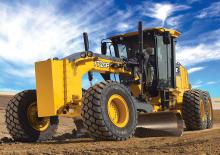 Motoniveladoras Bell 772G 6WD