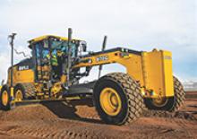 Motoniveladoras Bell 870G 4WD