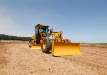 Motoniveladoras SEM 917