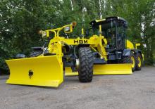 Motoniveladoras HBM-NOBAS BG 120 T-7 EP