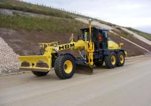 Motoniveladoras HBM-NOBAS BG 160 TA-4