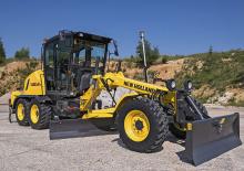 Motoniveladoras New Holland F106.8