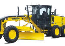 Motoniveladoras Komatsu GD555-5