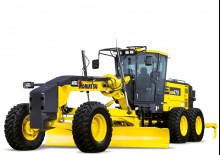 Motoniveladoras Komatsu GD675-6