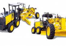 Motoniveladoras Komatsu GD535-5