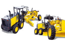 Motoniveladoras Komatsu GD535-6