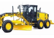 Motoniveladoras Komatsu GD555-5