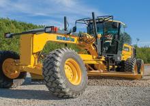 Motoniveladoras Komatsu GD655-6