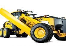 Motoniveladoras Komatsu GD655-7