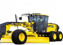Motoniveladoras Komatsu GD675-6 