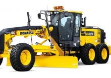 Motoniveladoras Komatsu GD675-7E0