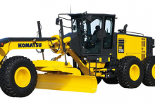 Motoniveladoras Komatsu GD705-5