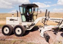 Motoniveladoras Hidromek HMK 330 MG