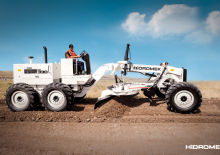 Motoniveladoras Hidromek HMK 330 MG