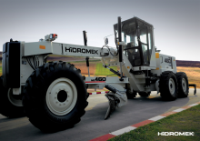 Motoniveladoras Hidromek HMK 460 MG