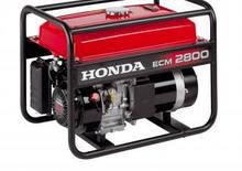 Grupos electrógenos, gasolina Honda ECM 2800