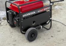 Grupos electrógenos, gasolina Honda ECMT 6500