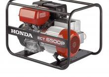 Grupos electrógenos, gasolina Honda ECT 6500 P