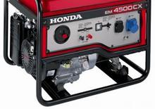 Grupos electrógenos, gasolina Honda EM 4500 SX