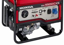 Grupos electrógenos, gasolina Honda EM 5500 CX
