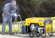 Grupos electrógenos, gasolina Wacker Neuson GS12AI