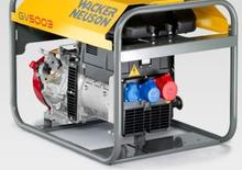 Grupos electrógenos, gasolina Wacker Neuson GV5003A