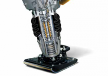 Apisonadores a gasolina y diesel Atlas Copco LT 6004