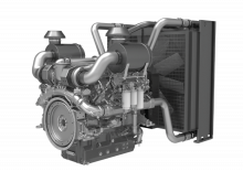 Motores Power Solutions International 26 Liter Diesel