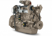 Motores John Deere Construction 6068HF485