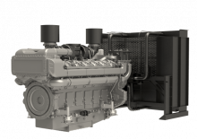 Motores Power Solutions International 66 Liter Diesel