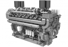 Motores Power Solutions International 88 Liter Diesel