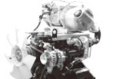 Motores Mitsubishi D03CJ