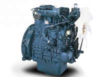 Motores Kubota D1703
