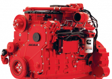 Motores Cummins ISC8.3 